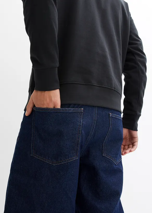 Sweat 100% coton, coupe loose, bonprix