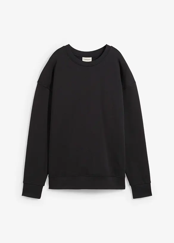 Sweat 100% coton, coupe loose, bonprix
