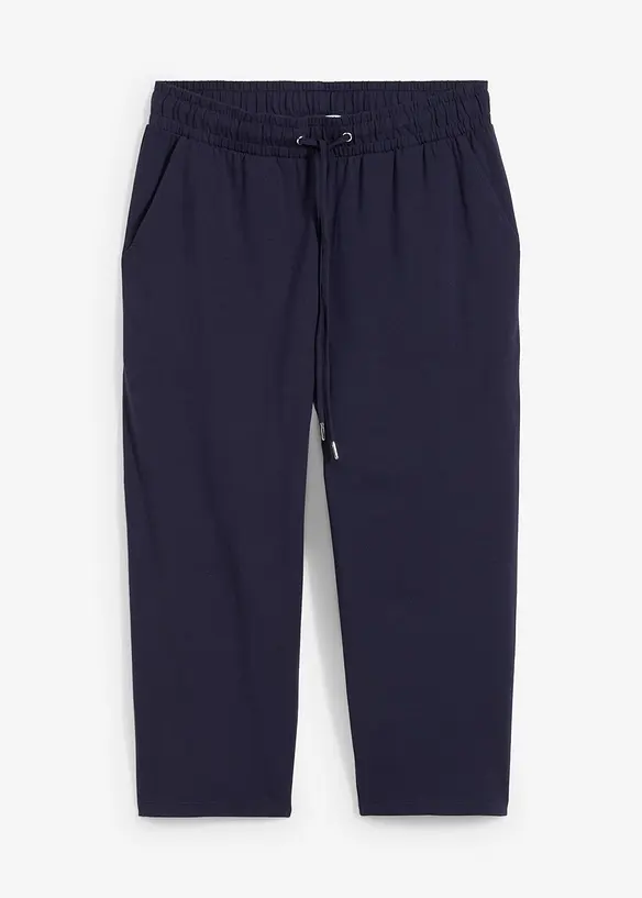 Pantalon en jersey, bonprix