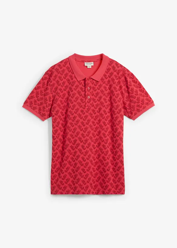 Polo en maille piquée 100% coton, bonprix
