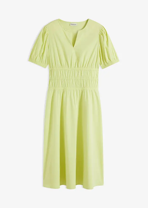 Midikleid mit elastischer Taille, bonprix