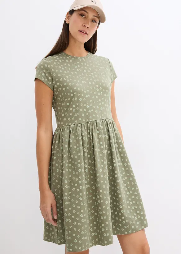 Robe en jersey 100% coton, bonprix
