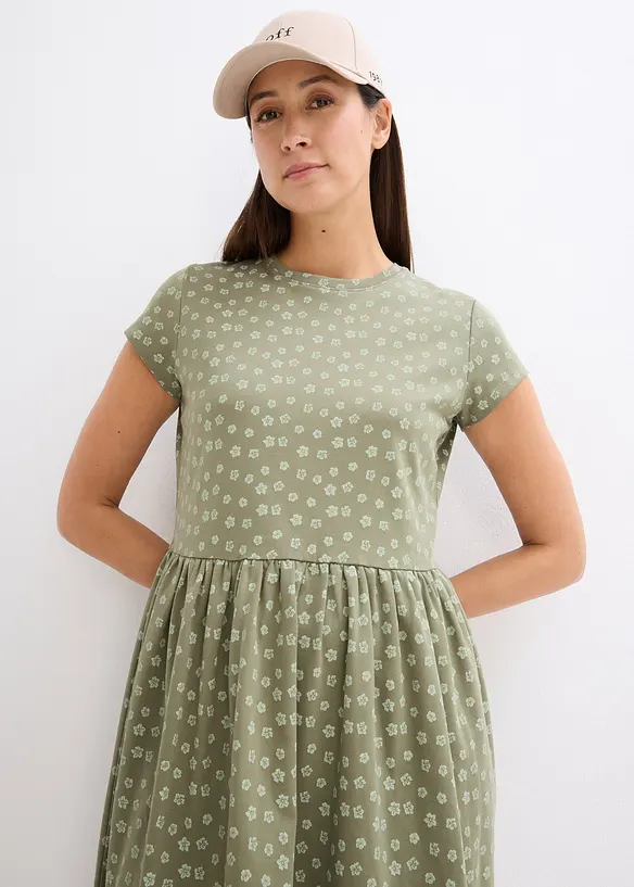 Robe en jersey 100% coton, bonprix