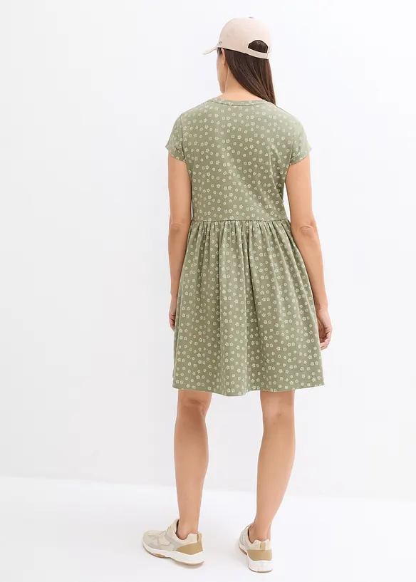 Robe en jersey 100% coton, bonprix