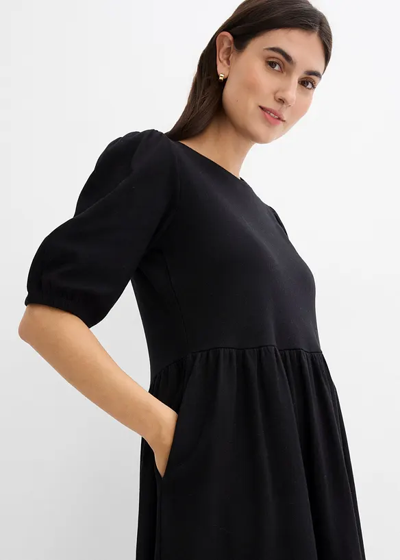 Shirtkleid aus reiner Baumwolle, bonprix