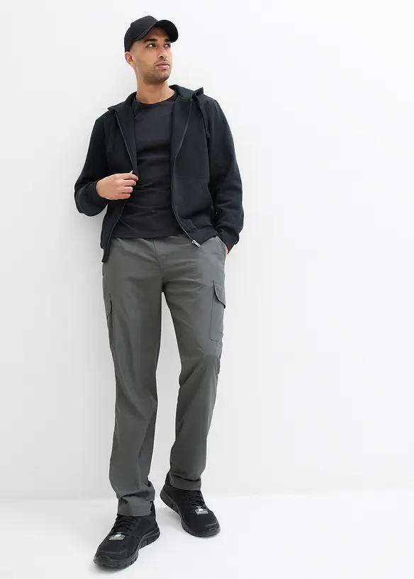 Jogger cargo ultra-léger avec traitement Bionic déperlant, bonprix