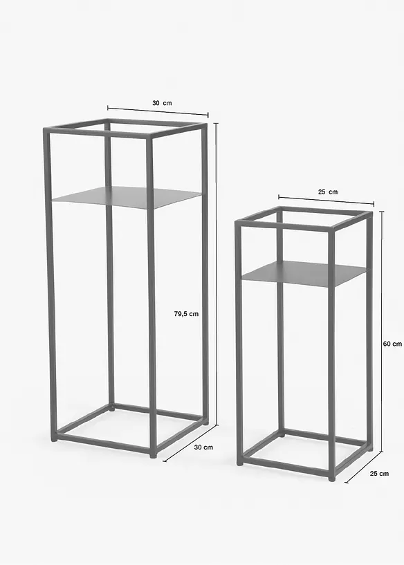 Beistelltisch (2-tlg. Set), bonprix