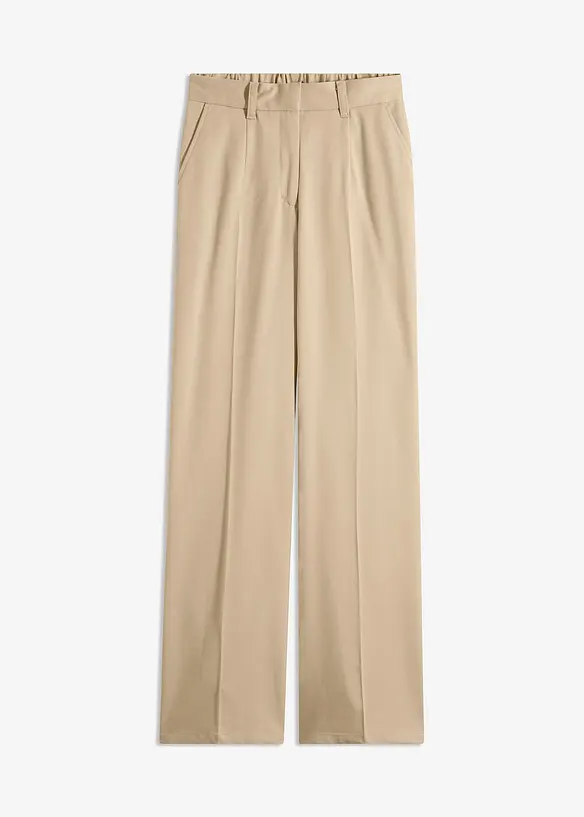 Pantalon à taille élastiquée, bonprix