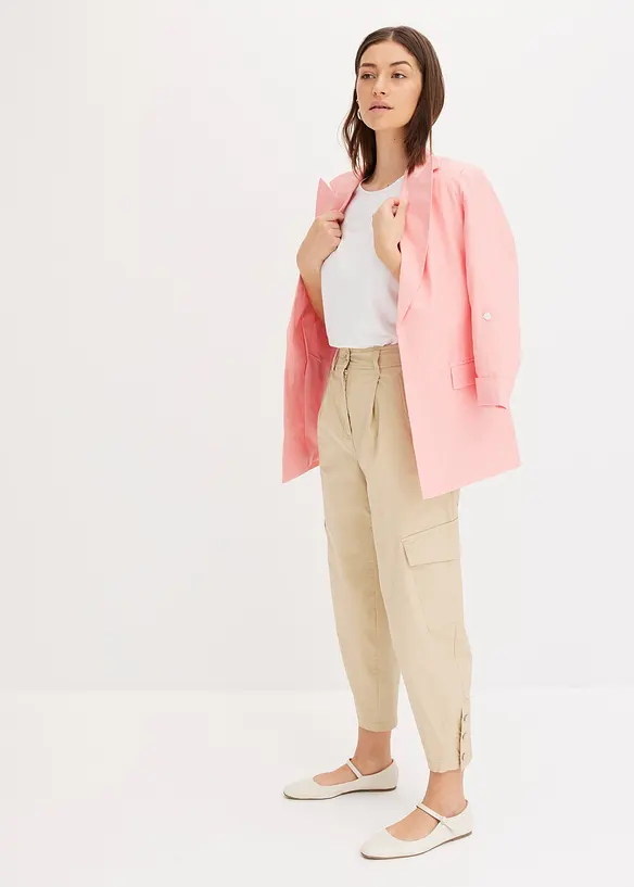 Pantalon cargo ample, bonprix