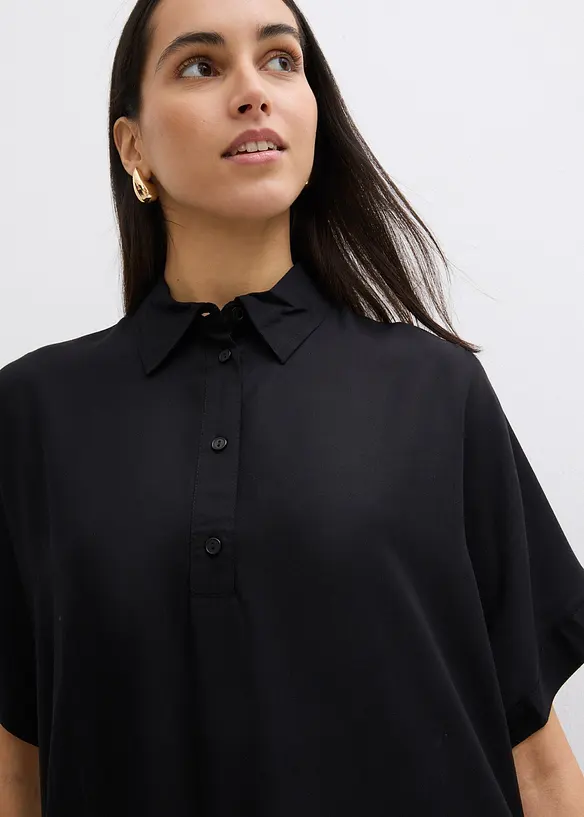 Robe-chemise en viscose, bonprix