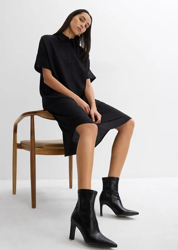 Robe-chemise en viscose, bonprix
