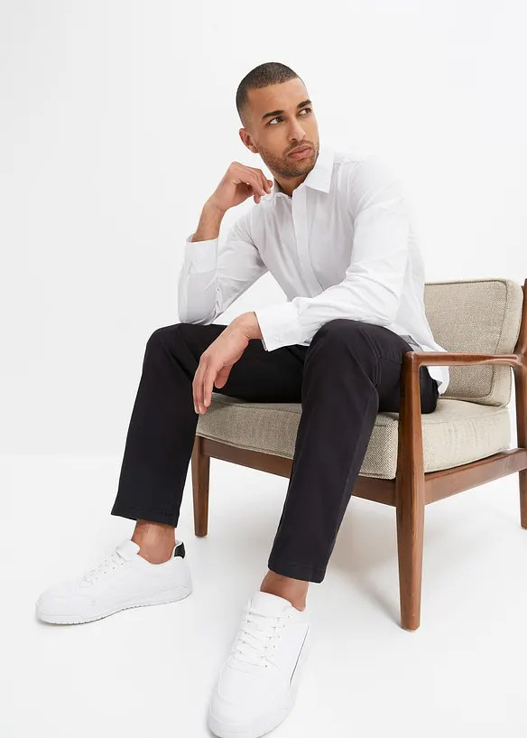 Business-Hemd mit Stretch, Slim Fit, bonprix