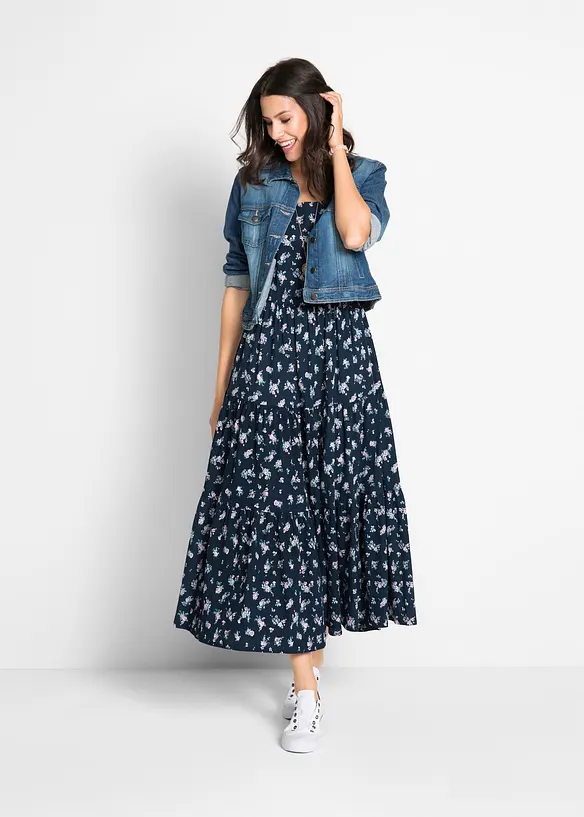 Robe à manches courtes, bonprix