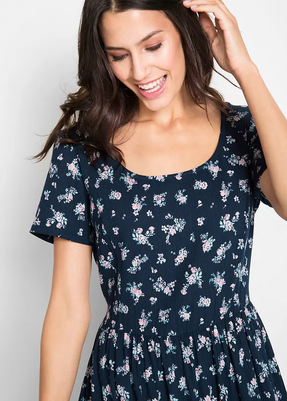 Robe à manches courtes, bonprix