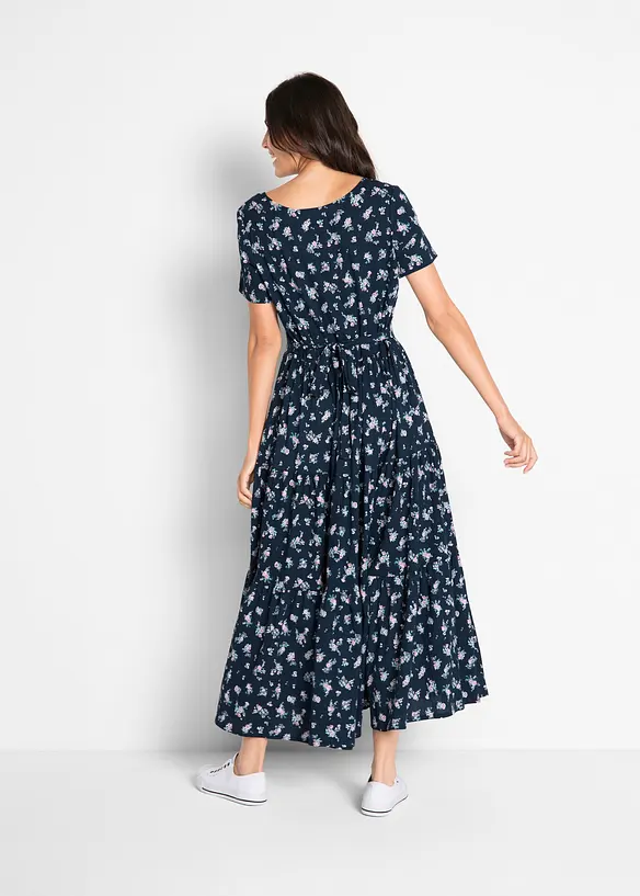 Robe à manches courtes, bonprix