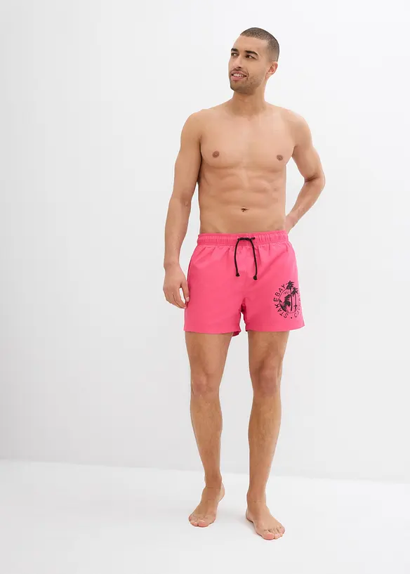 Short de bain homme, bonprix