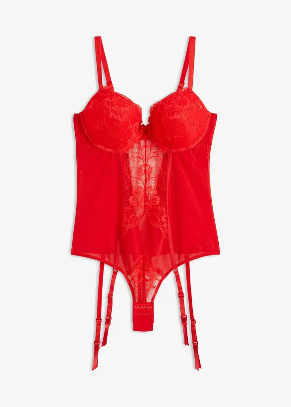 Stringbody mit Bügel, bonprix