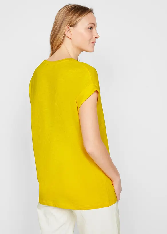 Longshirt aus reiner Bio-Baumwolle (2er Pack), bonprix