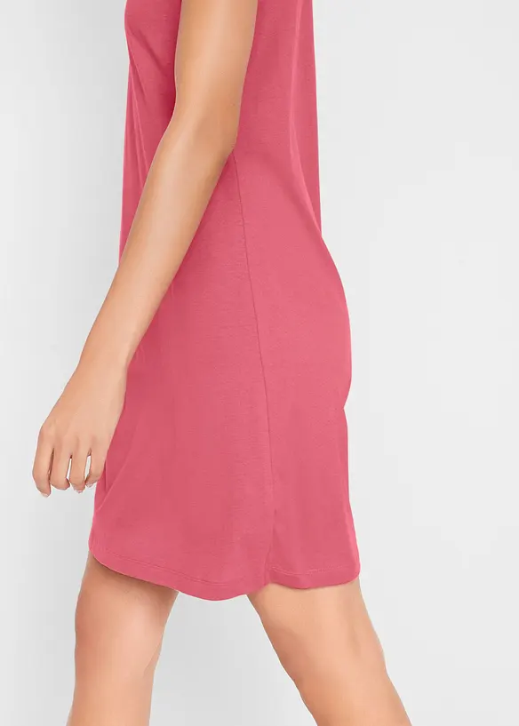 Shirtkleid aus reiner Bio-Baumwolle, bonprix