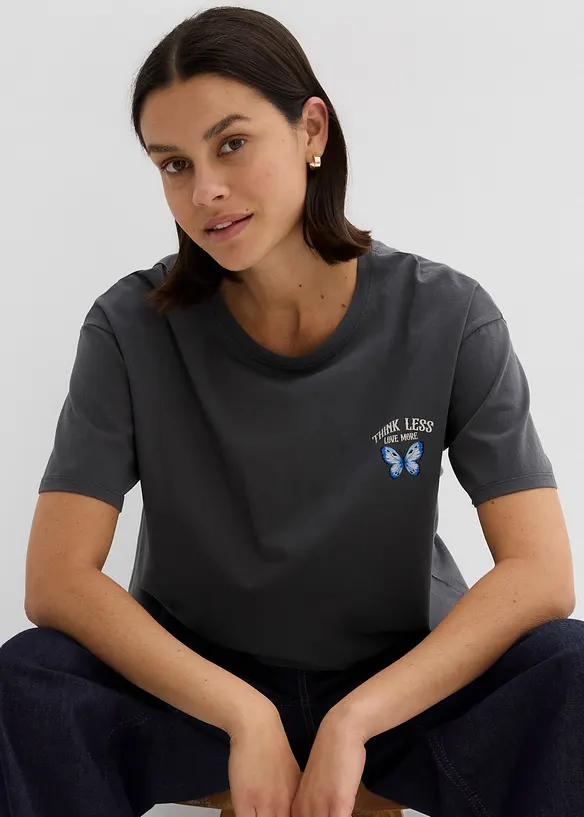 T-shirt 100% coton, bonprix