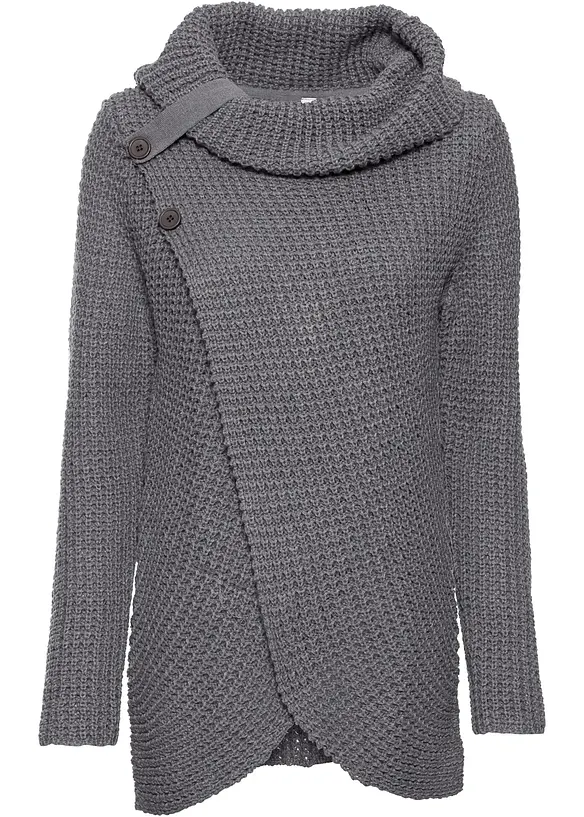 Pull en grosse maille, bonprix