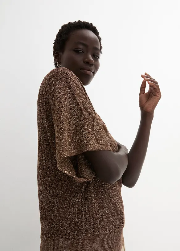 Pull ajouré, bonprix