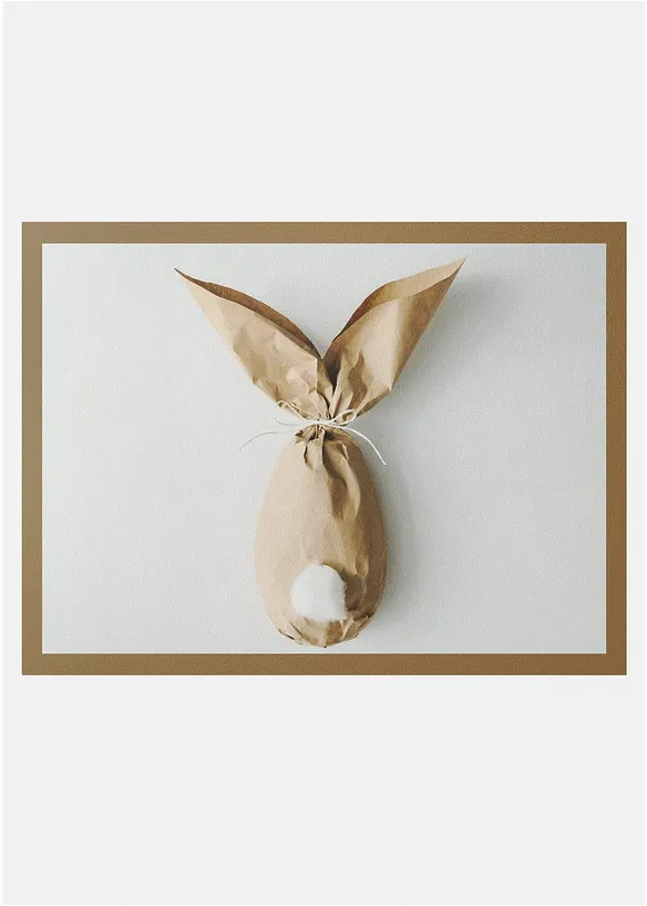 Paillasson &agrave; motif de P&acirc;ques, bonprix