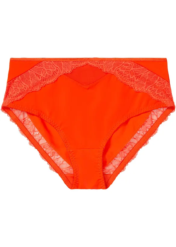 Slip Maxi avec dentelle, bonprix