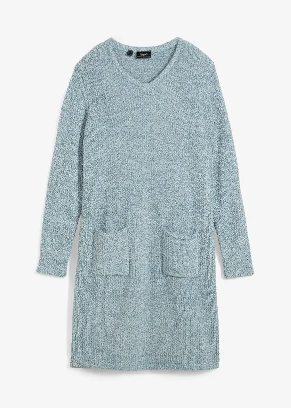 Strickfleecekleid, bonprix
