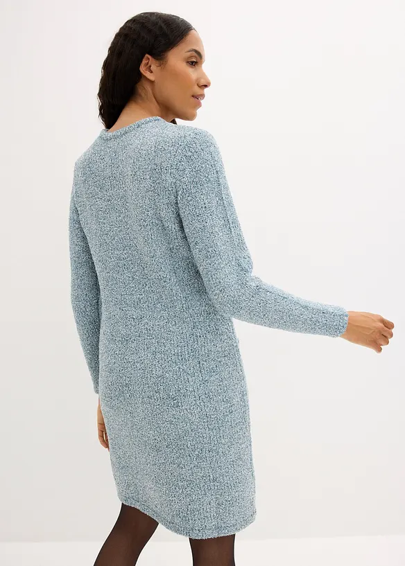 Strickfleecekleid, bonprix