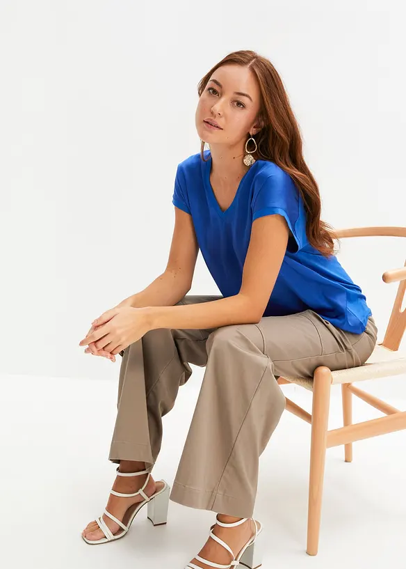 Shirt aus Viskose-Mix, bonprix
