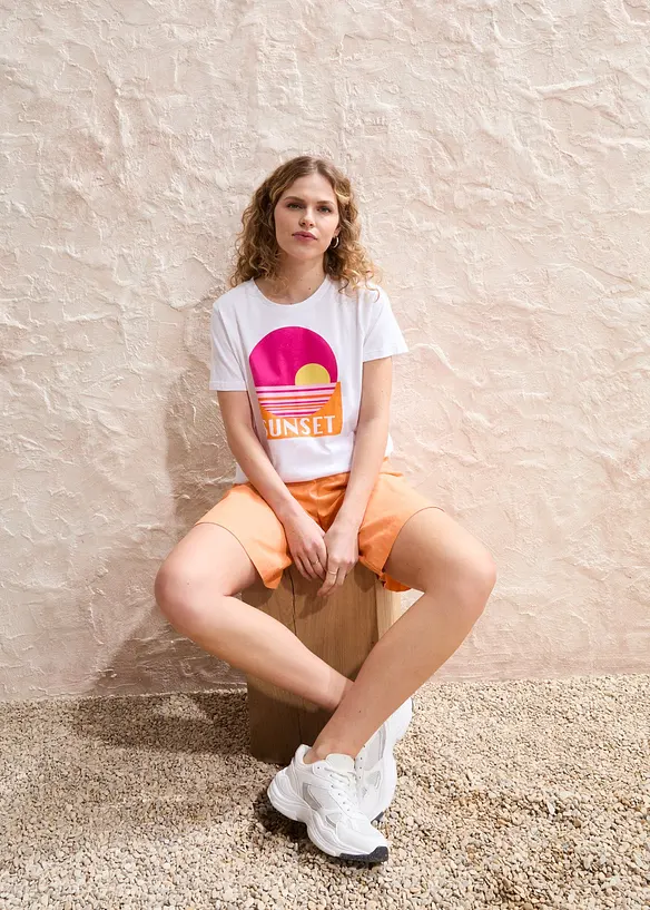 T-shirt 100% coton, bonprix