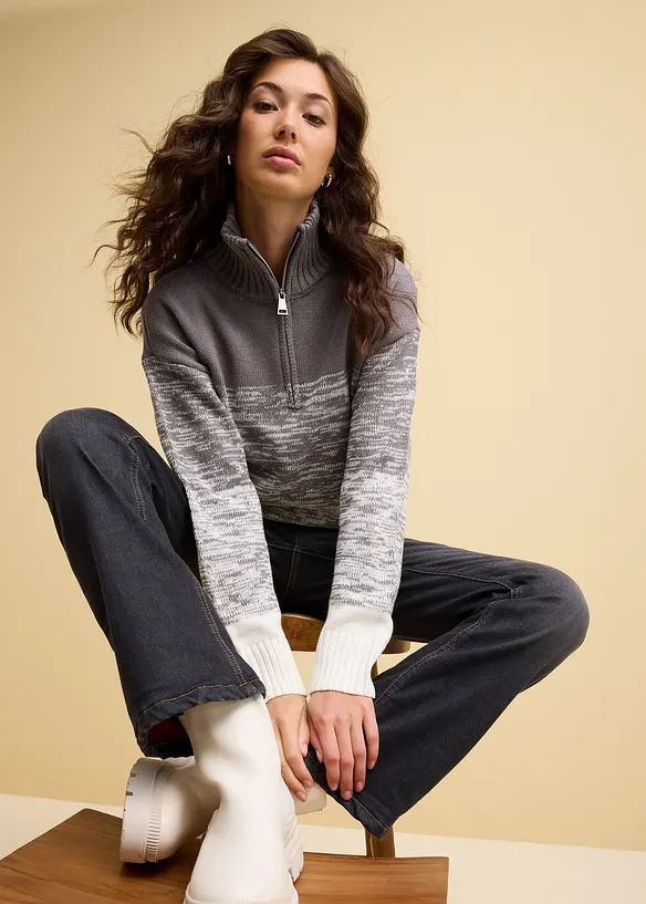 Troyer mit Farbverlauf, bonprix