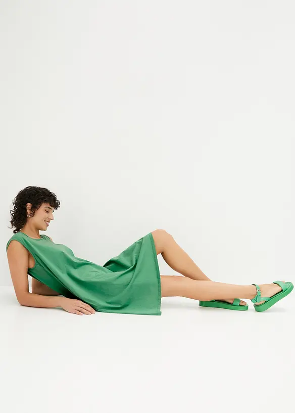 Jerseykleid mit  reiner Bio-Baumwolle, bonprix