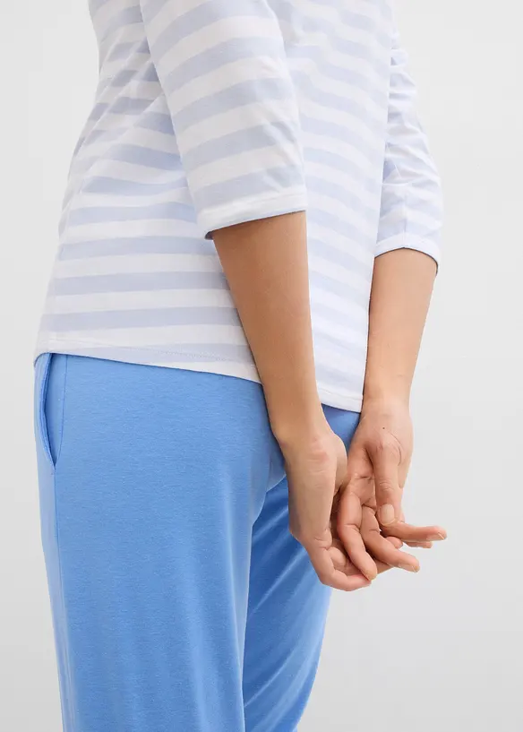 Shirt mit U-Boot-Ausschnitt, bonprix