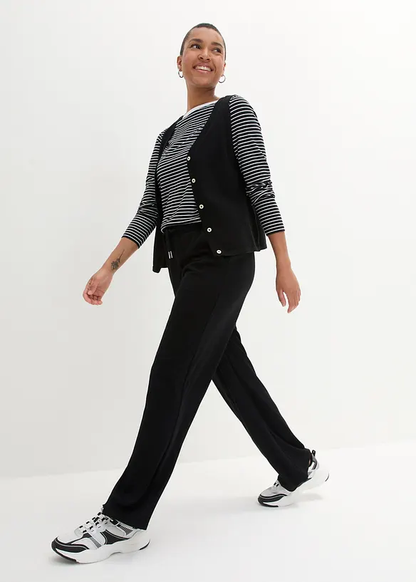 Marlenehose aus Viskose-Mix, bonprix