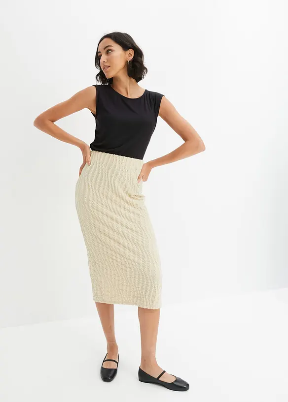 Top en viscose fluide, bonprix