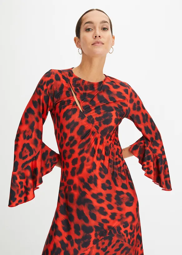 Robe midi, bonprix