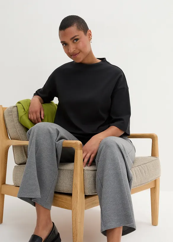 Oversize-Shirt Shirt aus reiner Bio-Baumwolle, bonprix