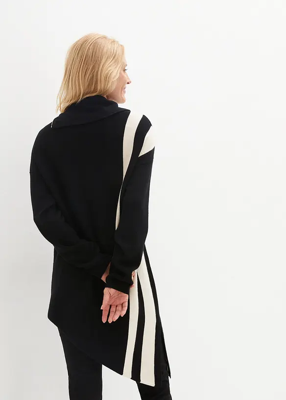 Zipfel Long-Pullover, bonprix