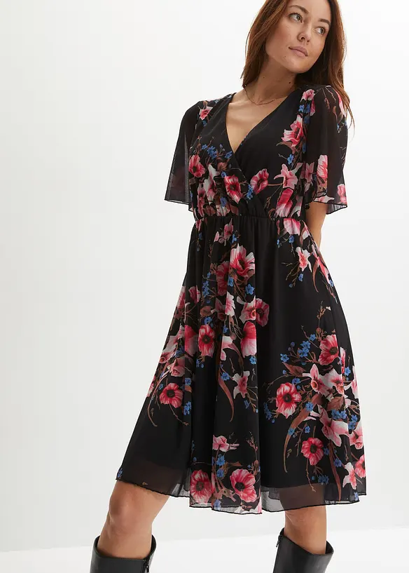 Minikleid aus Mesh, bonprix