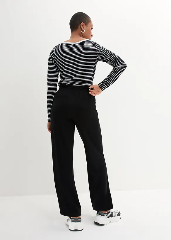 Marlenehose aus Viskose-Mix, bonprix