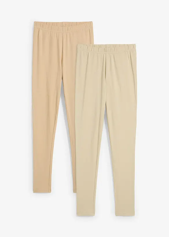 Leggings (2er-Pack), bonprix