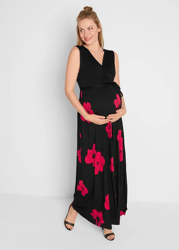 Robe 2en1 de grossesse et d&rsquo;allaitement en jersey viscose, bonprix