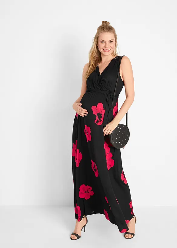 Robe 2en1 de grossesse et d&rsquo;allaitement en jersey viscose, bonprix
