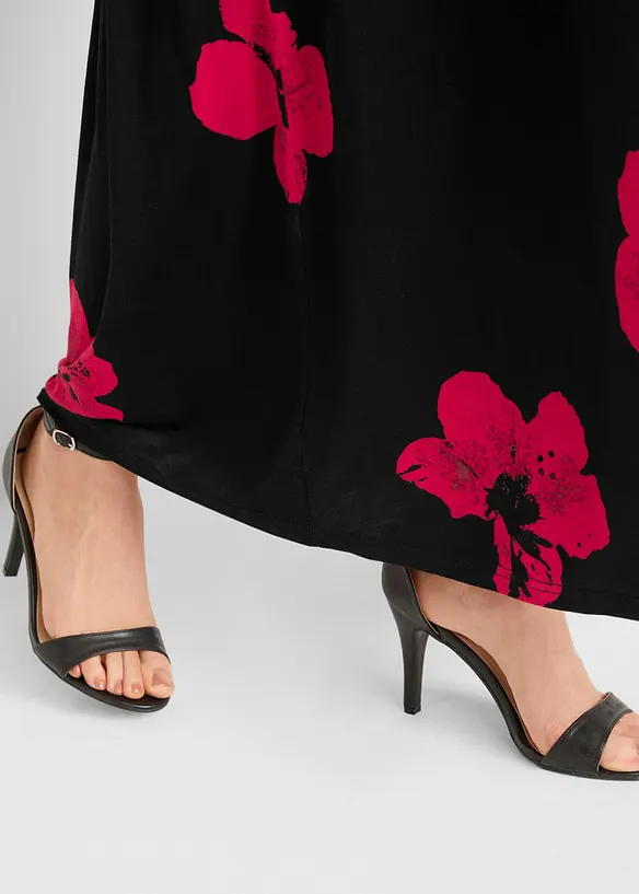 Robe 2en1 de grossesse et d&rsquo;allaitement en jersey viscose, bonprix