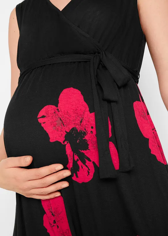 Robe 2en1 de grossesse et d&rsquo;allaitement en jersey viscose, bonprix