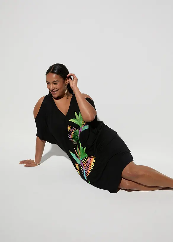 Robe de plage en viscose fluide, bonprix