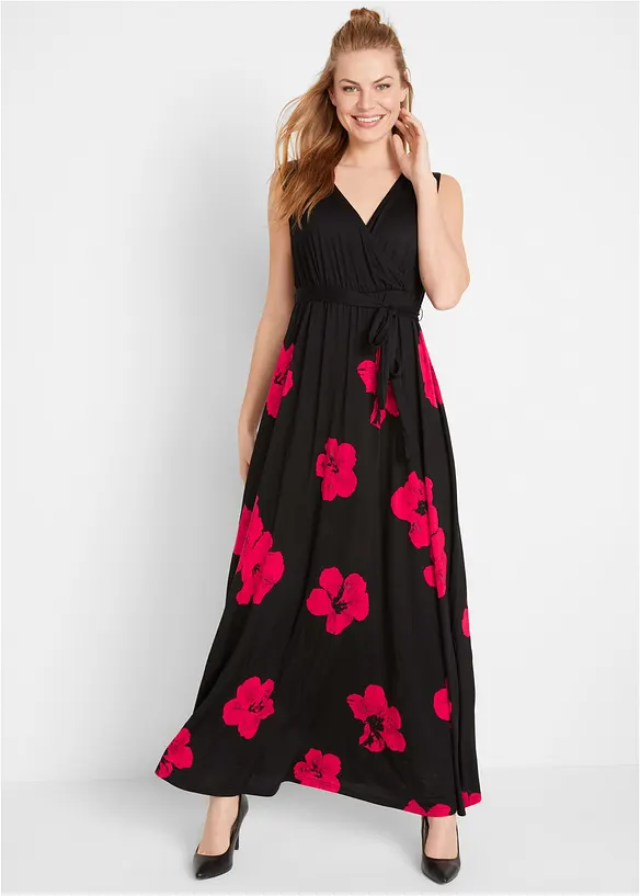 2-in-1 Umstands- und Stillkleid aus Viskose-Jersey, bonprix