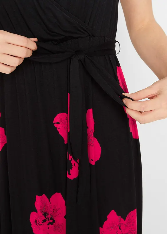 2-in-1 Umstands- und Stillkleid aus Viskose-Jersey, bonprix